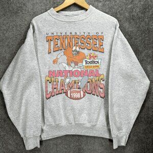 Vintage University of Tennessee Volunteers National Champions 1998 Sweatshirt